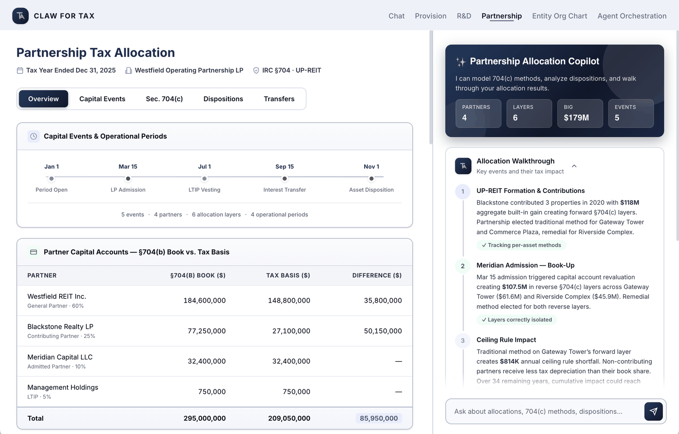 Partnership Copilot demo